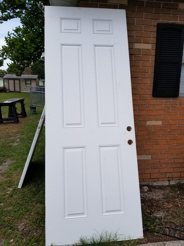 2 - 36x96 fiberglass exterior doors for Sale in Polk City, FL - OfferUp