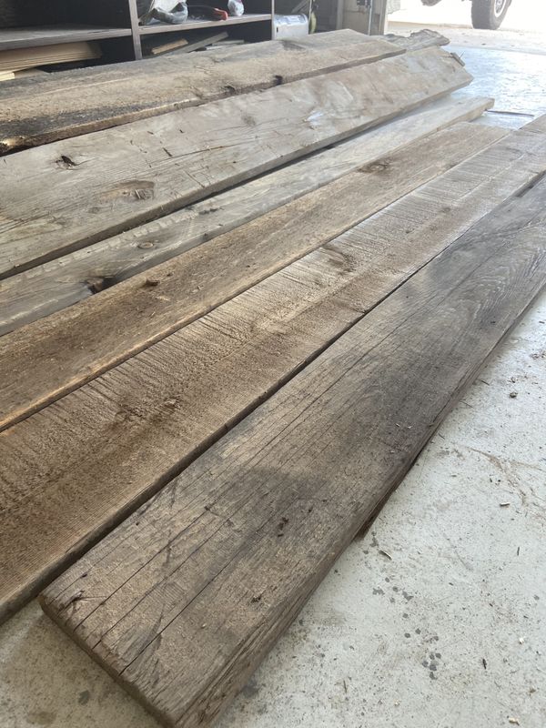 Authentic reclaimed barn wood and distressed lumber for rustic projects ...