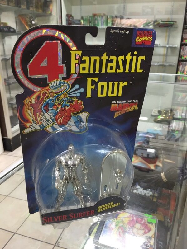 fantastic four toy biz