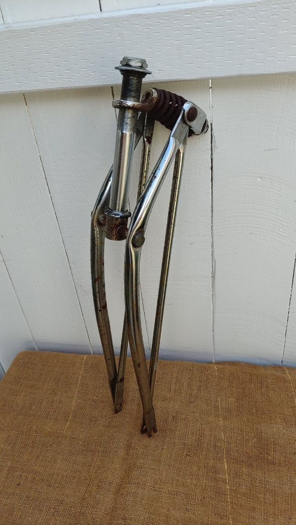 beach cruiser springer forks