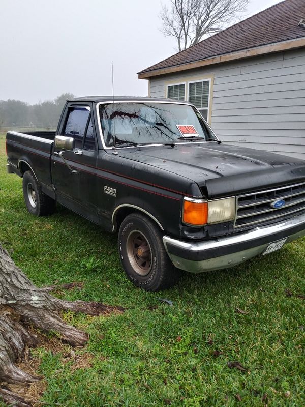 Classic 1990 ford f150 302. 5.0 runs great! for Sale in Austin, TX ...