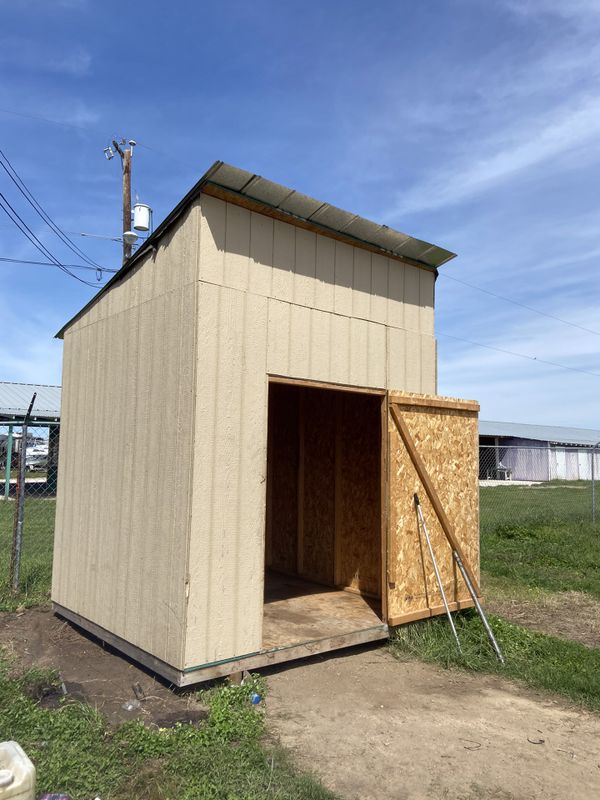 8x8 Storage Shed for Sale in San Antonio, TX OfferUp