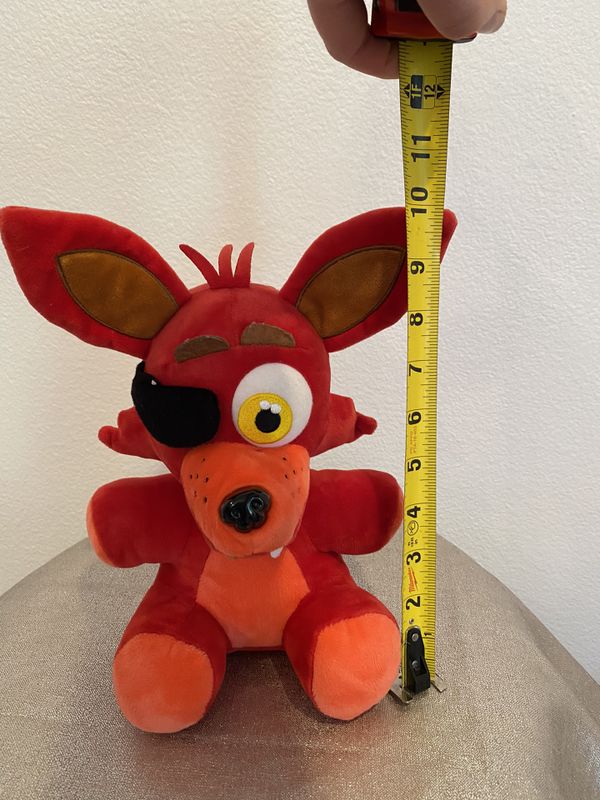 foxy the pirate plush