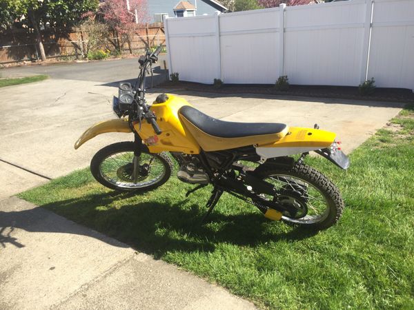 200cc dirt bike used