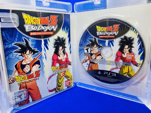 ps3 dragon ball z budokai hd collection