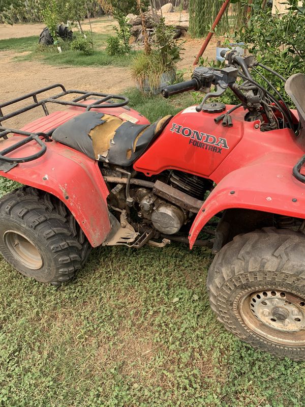 1990 Honda Fourtrax 300 for Sale in Visalia, CA OfferUp