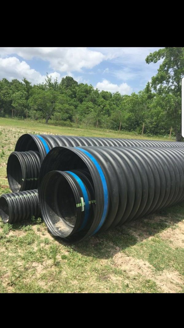 Corrugated pipes for Sale in Houston, TX OfferUp