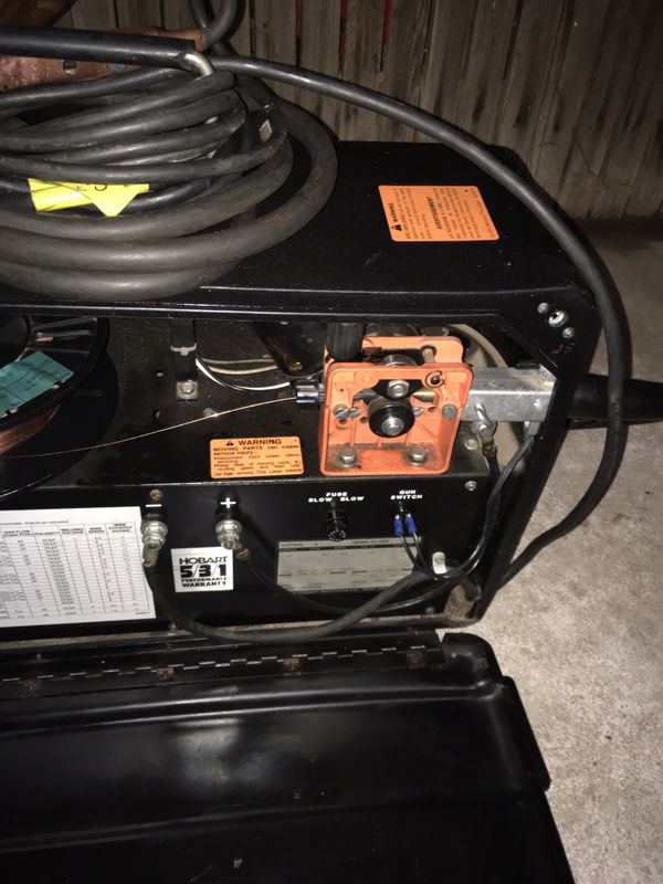 Hobart Handler suitcase mig welder for Sale in Phoenix, AZ OfferUp
