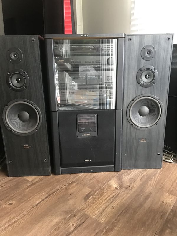 Sony Home Stereo System for Sale in Carol Stream, IL - OfferUp