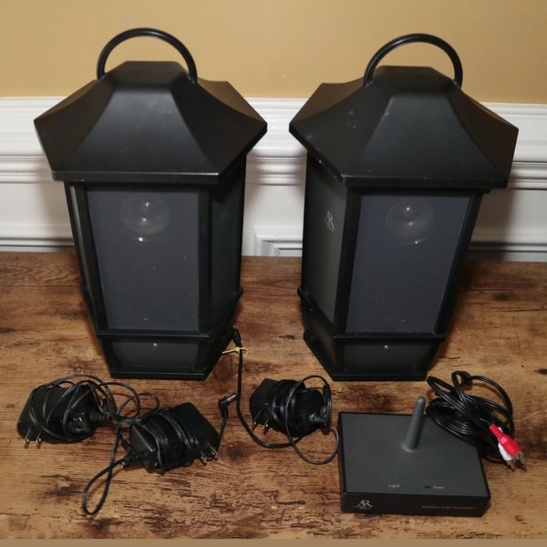 ACOUSTIC RESEARCH AR WS2PK63 Wireless Portable OUTDOOR SPEAKERS w