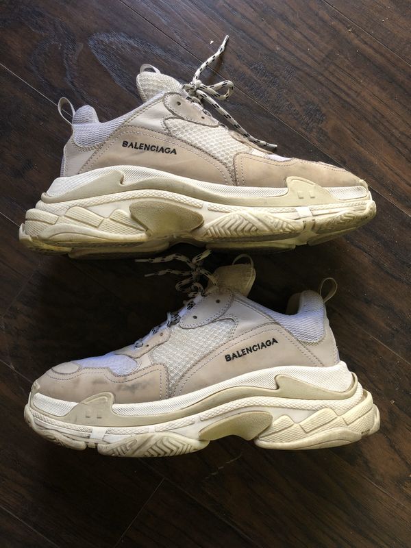 balenciaga size cm