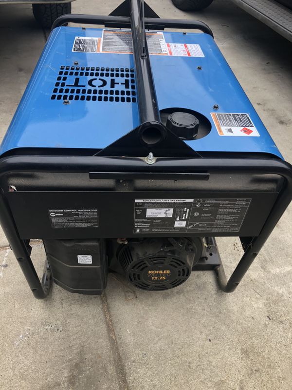 Miller blue star 185 generator and welder for Sale in South Gate, CA ...