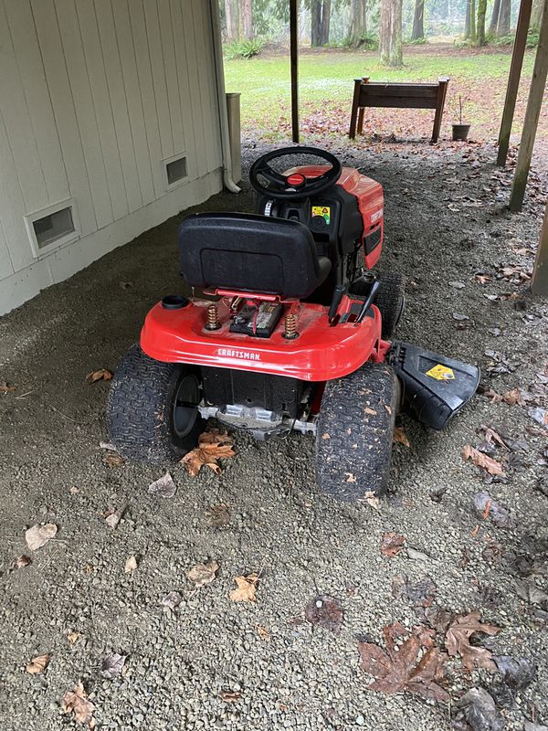 Craftsman T110 riding mower for Sale in Arlington, WA - OfferUp