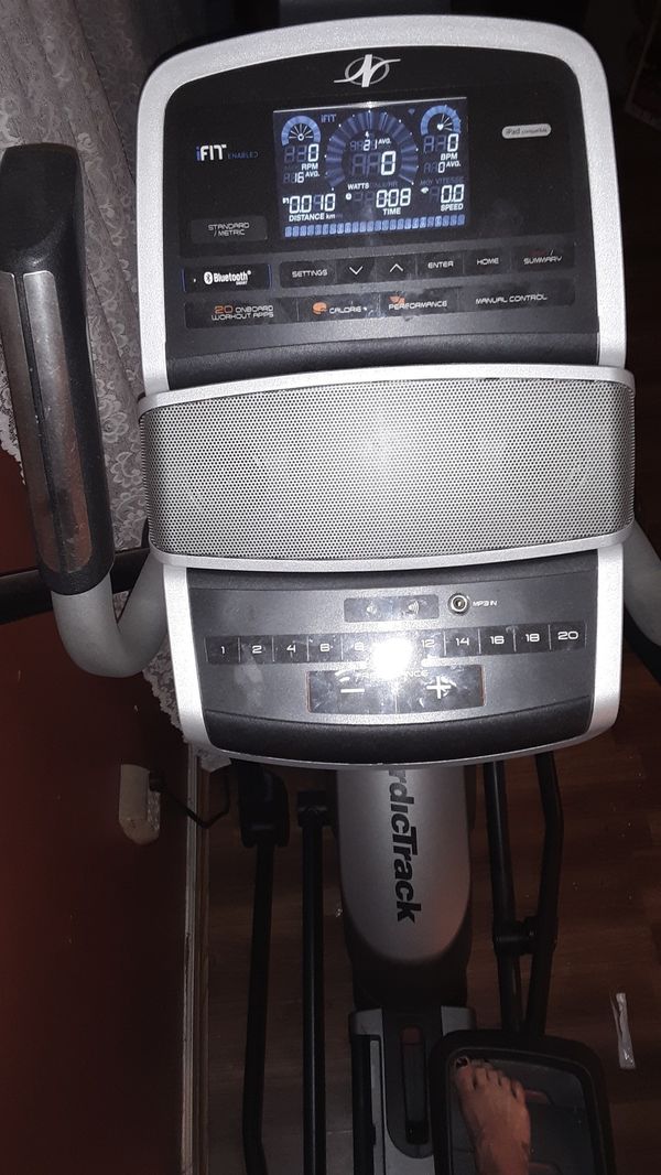 Nordic track elliptical e7. 5i for Sale in Willacoochee, GA