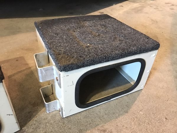 aluminum boat seat storage boxes