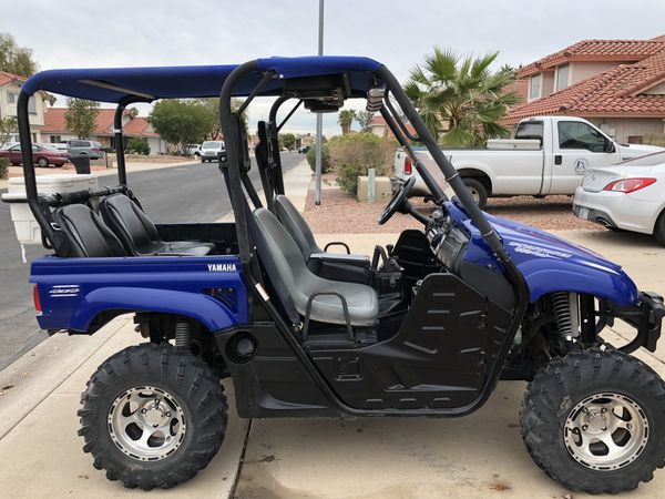 2007 Yamaha Rhino 660 Special Edition for Sale in Peoria, AZ - OfferUp