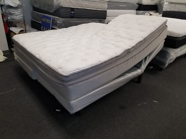sleep number cal king split mattress