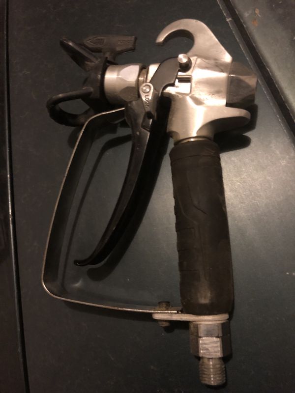 HPLV (Custom) Milwaukee paint spray gun for Sale in Denver, CO OfferUp