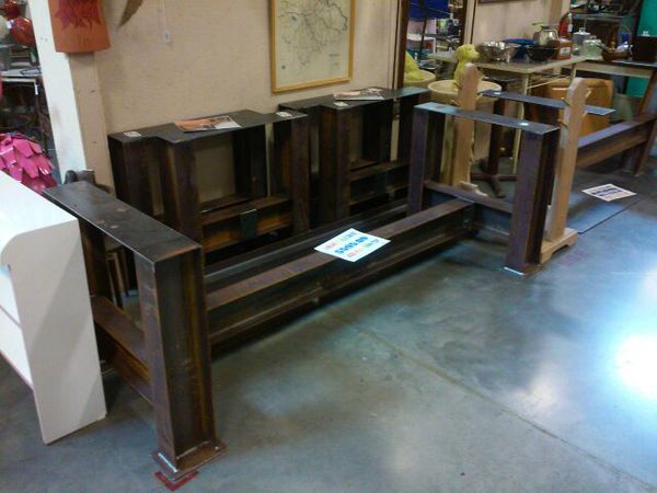 I Beam Table Bases I Beam Ibeam For Sale In Goodyear Az Offerup