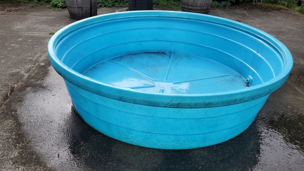 poly tank swimming pool