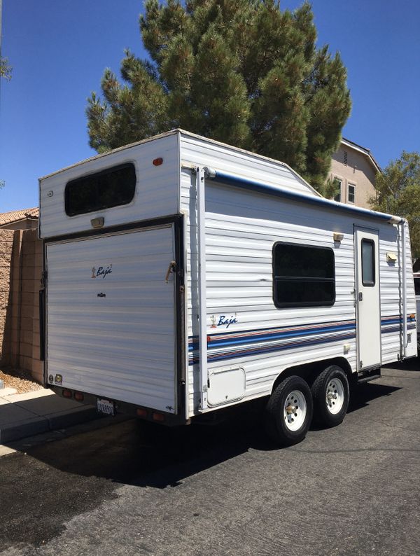 2004 Baja toy hauler 21,FT for Sale in Riverside, CA OfferUp