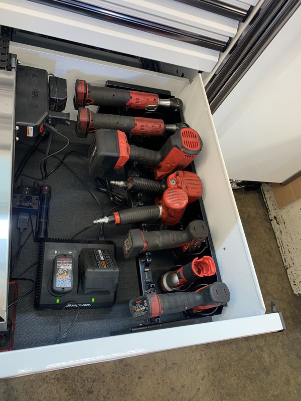 Snap on power tool rack. Brand new in the box still for Sale in Burien