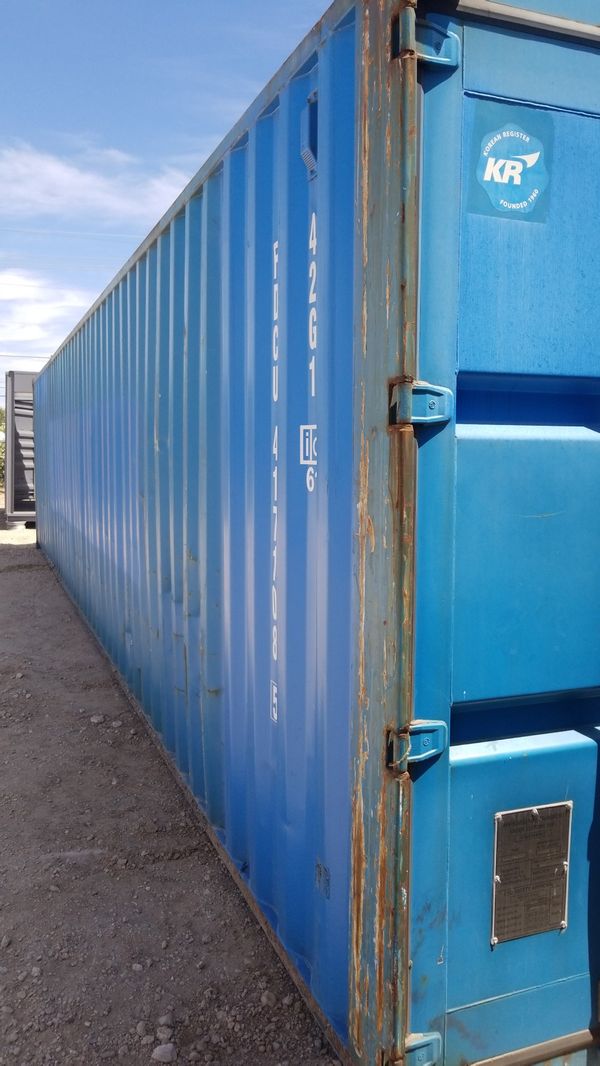 40' SD Shipping Container for Sale in Tucson, AZ OfferUp