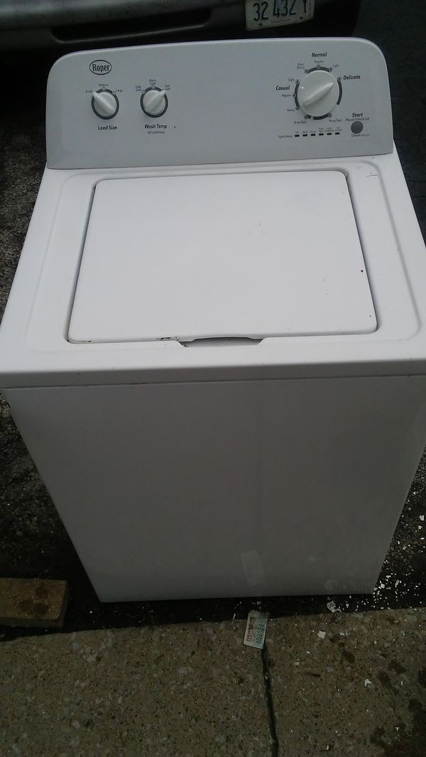 Roper Top Load Washing Machine for Sale in Homewood, IL - OfferUp