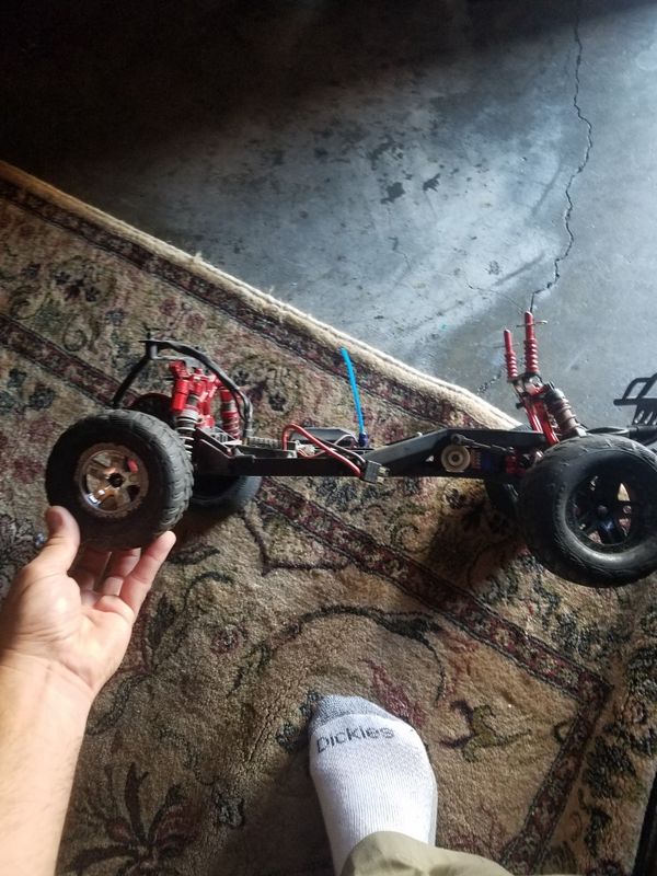 traxxas slash 4x4 castle motor