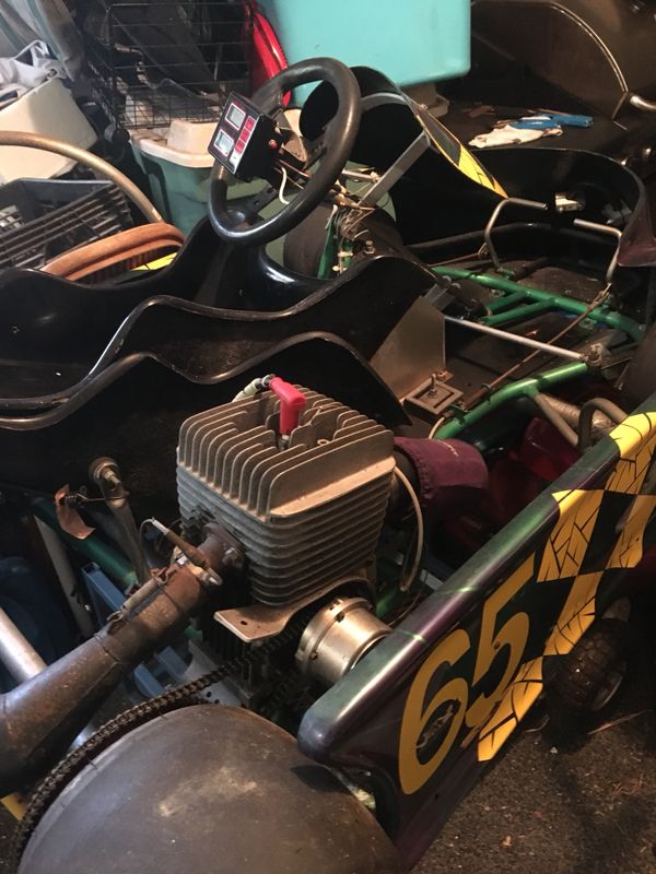 Phantom Stalker Racing Go Kart for Sale in Sarasota, FL OfferUp