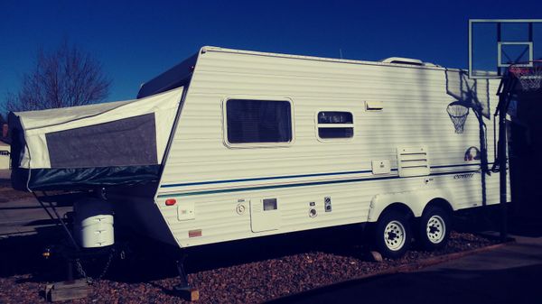 2001 sportsmen coyote travel trailer