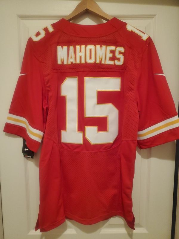 authentic patrick mahomes jersey