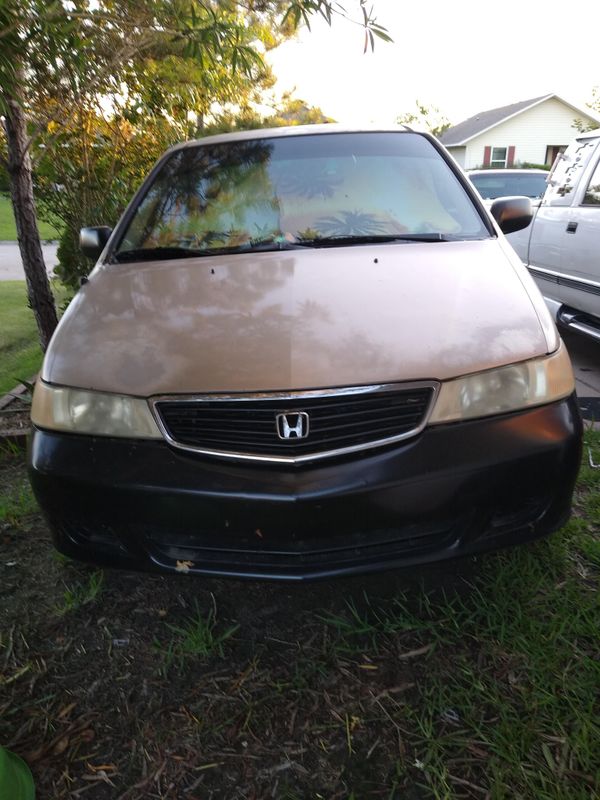 99 Honda Odyssey van good motor !!!!! read read description before you ...