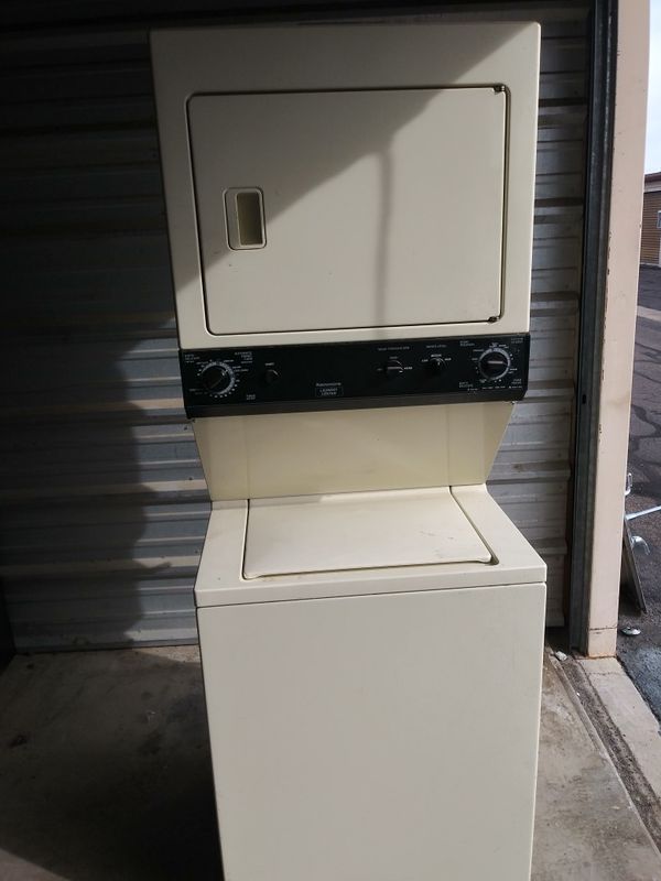 Kenmore washer and dryer stackable size for Sale in ...