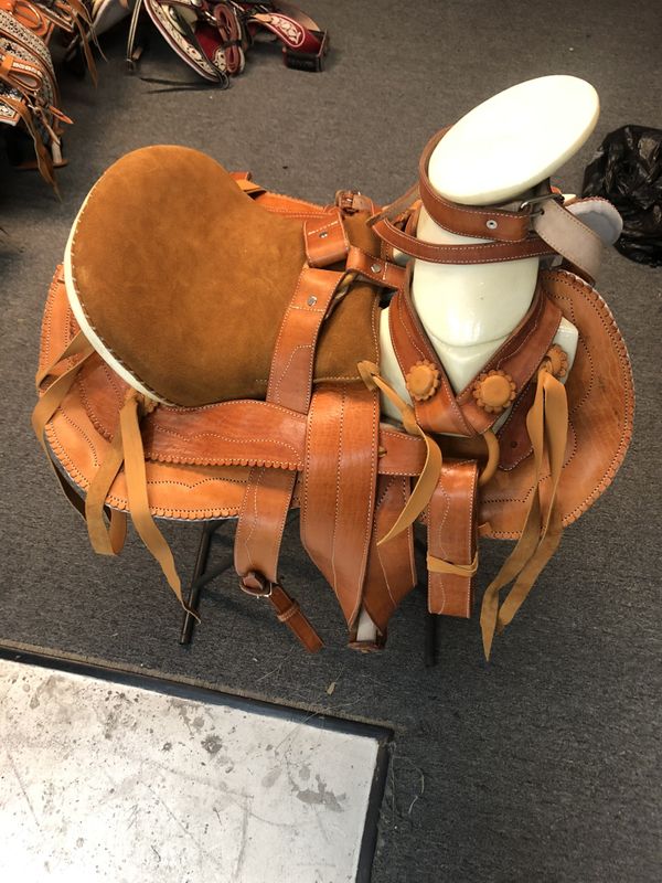 Mexican Horse Saddles Silla De Montar Charro for Sale in La Puente, CA