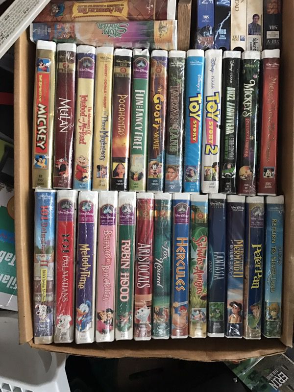 Disney VHS tapes for Sale in Norton, OH - OfferUp