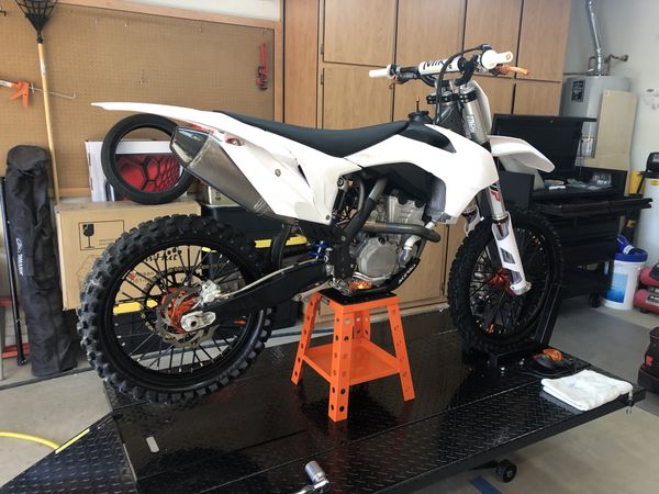 2014 ktm 350 sxf white plastics for Sale in Livermore, CA - OfferUp