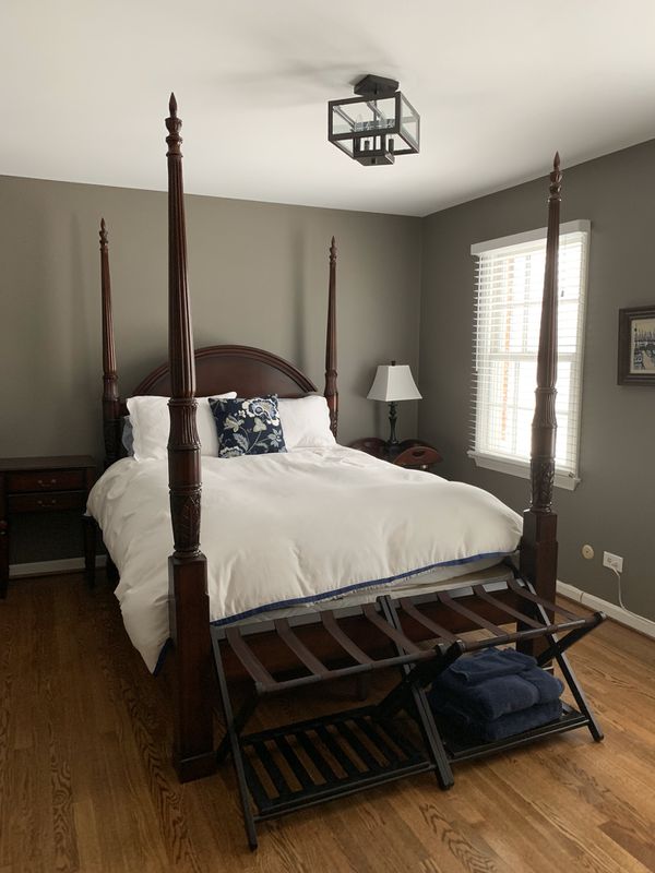 Mahogany bedroom set for Sale in Mercer Island, WA - OfferUp