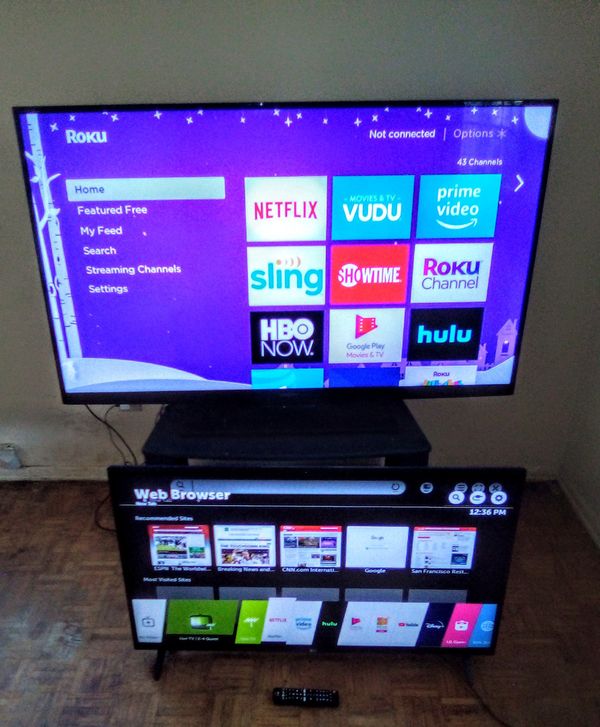 65 Inch Insignia HD Flatscreen TV (Nice TV for a Good Deal!!) for Sale ...