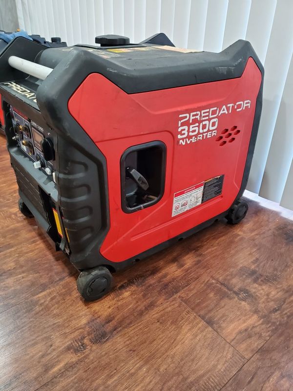 Predator Inverter 3500 Generator for Sale in West Los Angeles, CA - OfferUp