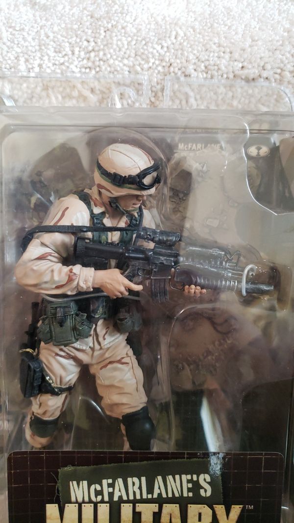 mcfarlanes military