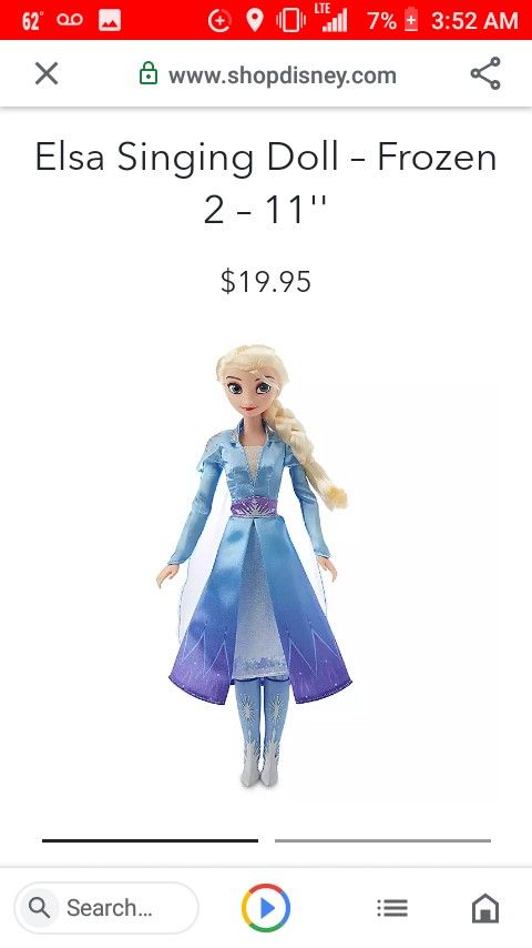 frozen 2 barbie elsa