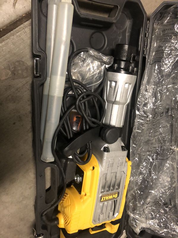 DEWALT JACK HAMMER DHANDLE for Sale in Goodyear, AZ OfferUp
