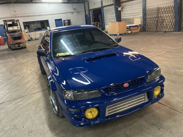 Jdm Subaru Impreza Wrx STI fully built coupe b22 for Sale in Hialeah ...