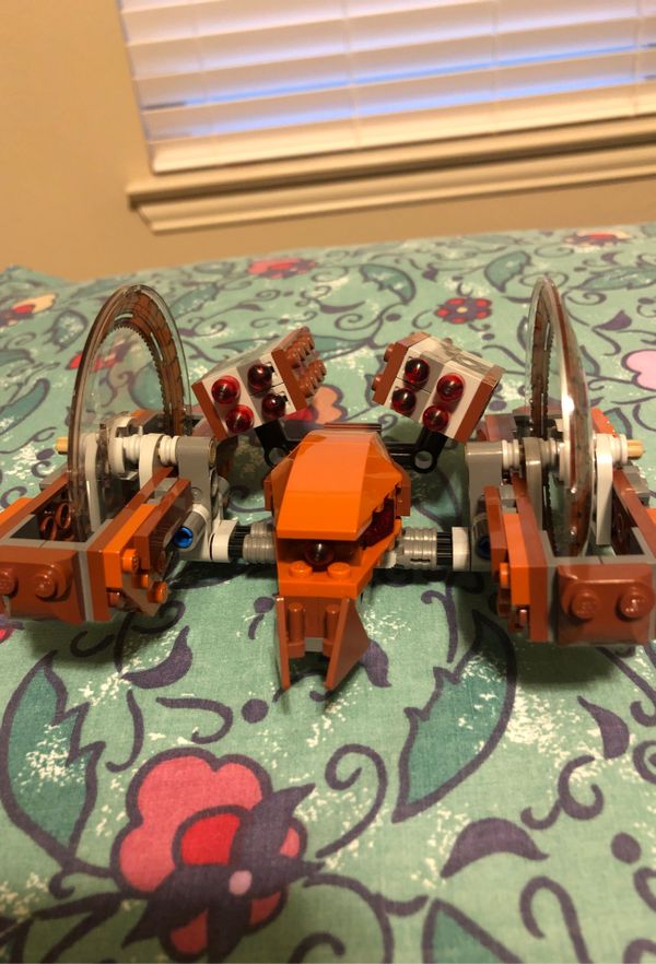 lego hailfire droid