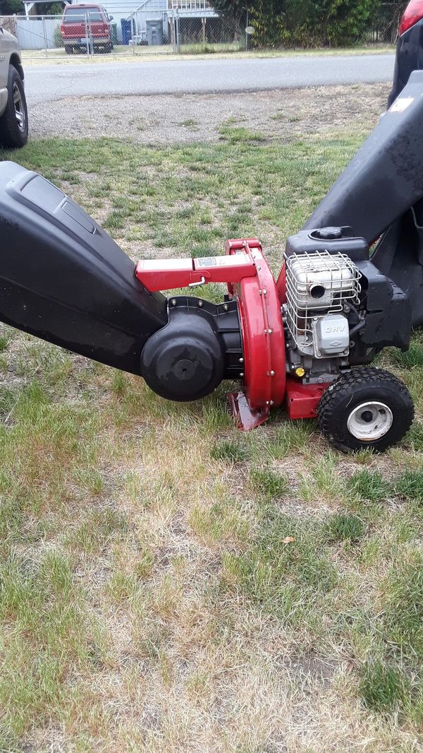 Craftsman wood chipper 1450 series for Sale in Seattle, WA OfferUp