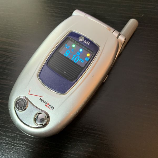 Verizon Wireless LG VX6000 Front & Back Color Screens FlipPhone