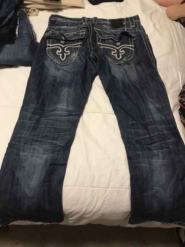 Rock Revival Jeans for Men s size 32 by 32 for Sale in San Jose, CA