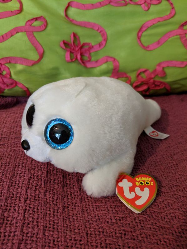 ty beanie boos icy