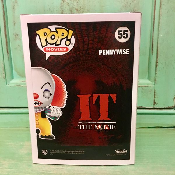 funko pop pennywise black and white
